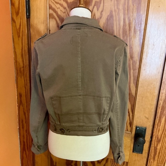 Hei Hei Anthropologie earthy utility jacket - Picture 14 of 14